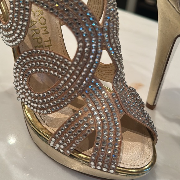 Rhinestone platform heels, E live from the red carpet collection - Picture 7 of 9